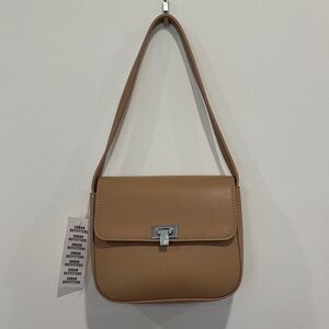 Chic Tan Shoulder Bag by Urban Outfitters